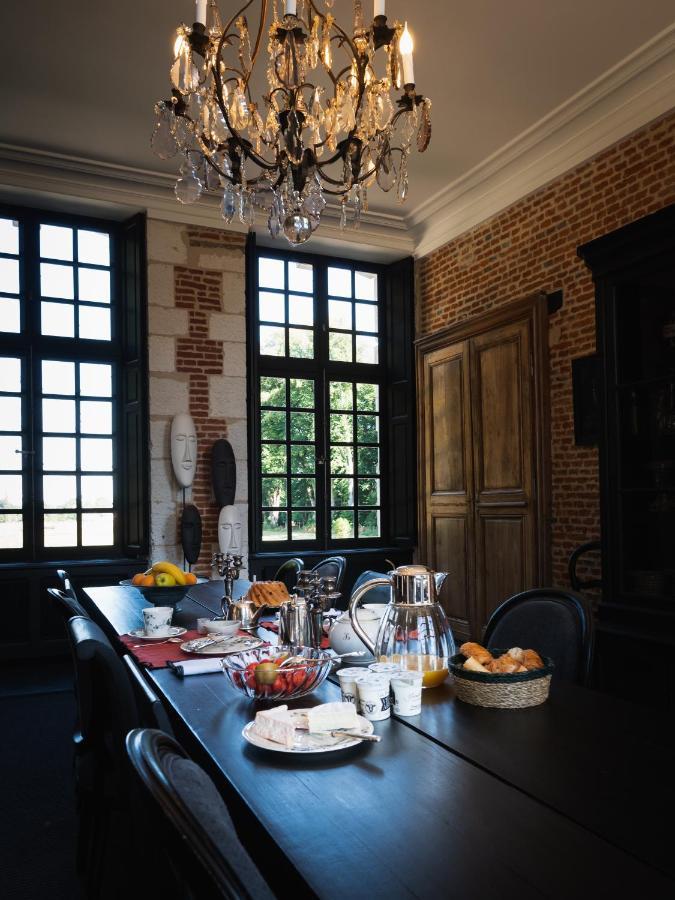 Chateau De St Maclou Saint-Maclou  Buitenkant foto