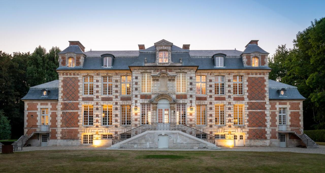 Chateau De St Maclou Saint-Maclou  Buitenkant foto