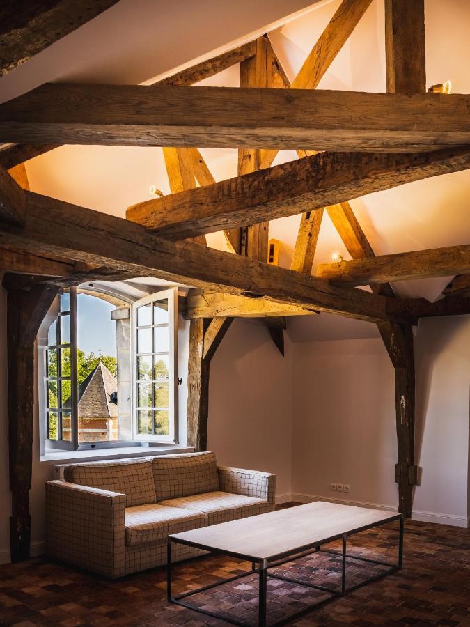 Chateau De St Maclou Saint-Maclou  Buitenkant foto