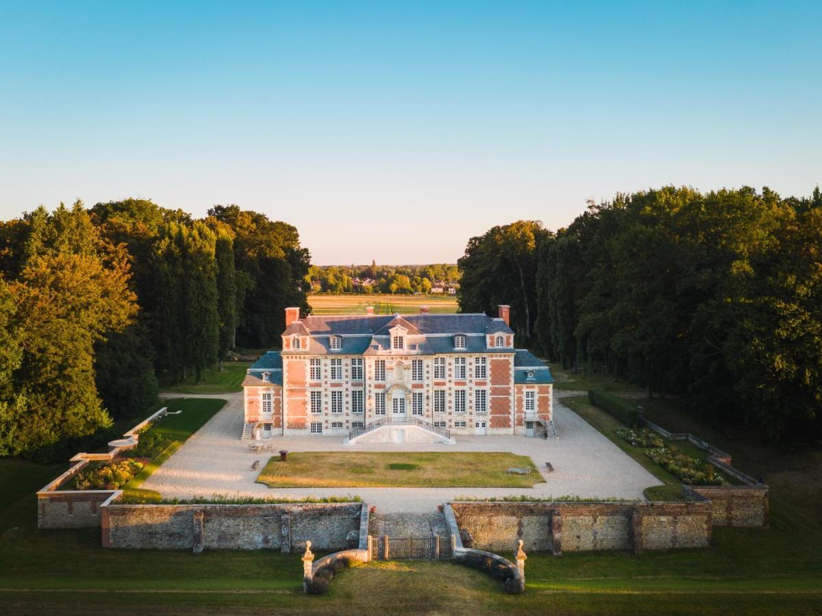 Chateau De St Maclou Saint-Maclou  Buitenkant foto