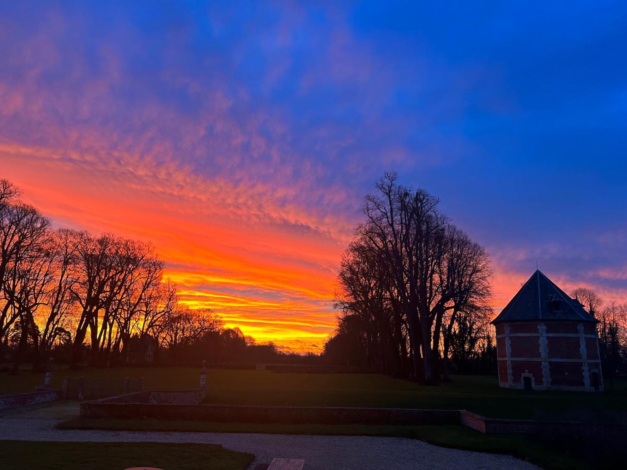 Chateau De St Maclou Saint-Maclou  Buitenkant foto